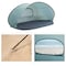 Wakeman Pop Up Beach Tent - Fits 2-3 People - Sun Shelter with UV Protection, Ventilation by Blue 75-CMP1104 - alternate 4
